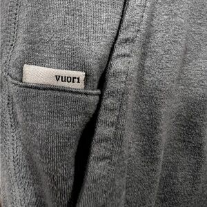 Vuori Gray Track Pants